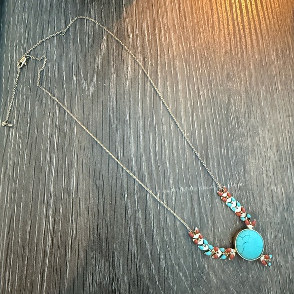 Natural stone tortoise necklace - Picture 4 of 4